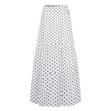 Load image into Gallery viewer, Women Vintage High Waist Polka Dot Skirts Summer Bohemian Long Skirts Casual Beach Party Vestido Faldas Saia Femme Jupe 7
