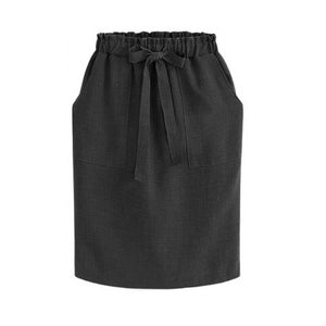 2020 New Spring Summer Elegant Midi Skirts Womens Office