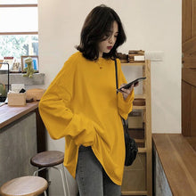 Load image into Gallery viewer, 2020 Summer Mid-length Denim Skirt Female Fashion Stitching Package Hip A-Line High Waist Split Skirt
